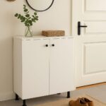 Çift Kapaklı Ayakkabılık - Çok Amaçlı Dolap [Mdflam]