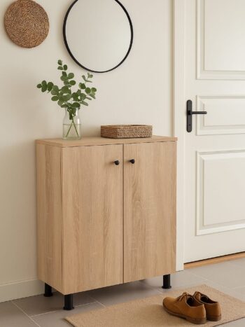 Çift Kapaklı Ayakkabılık - Çok Amaçlı Dolap [Suntalam]