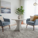 Vizon Life Yuvarlak Orta Sehpa VL20251121BOS (2)